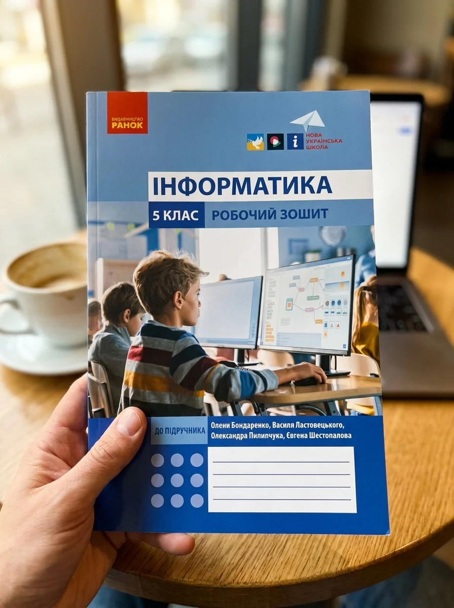 Інформатика. 5 клас. Робочий зошит до підручника Бондаренко, Ластовецького, Пилипчука, Шестопалова — Вивчення мов