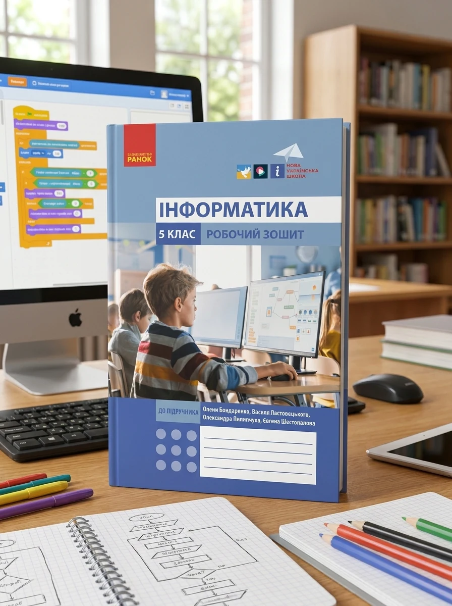 Інформатика. 5 клас. Робочий зошит до підручника Бондаренко, Ластовецького, Пилипчука, Шестопалова — фото 2