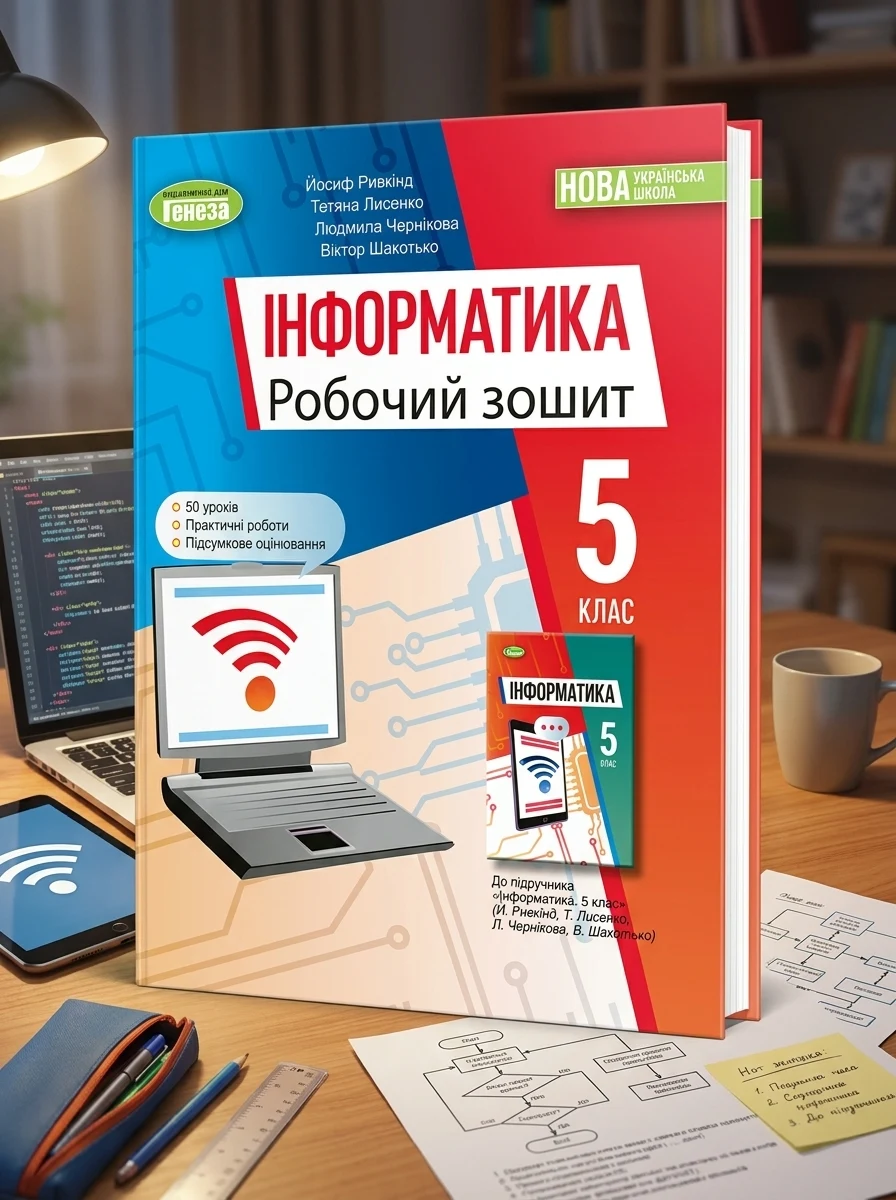 Інформатика 5 клас. Робочий зошит — Дитяча література