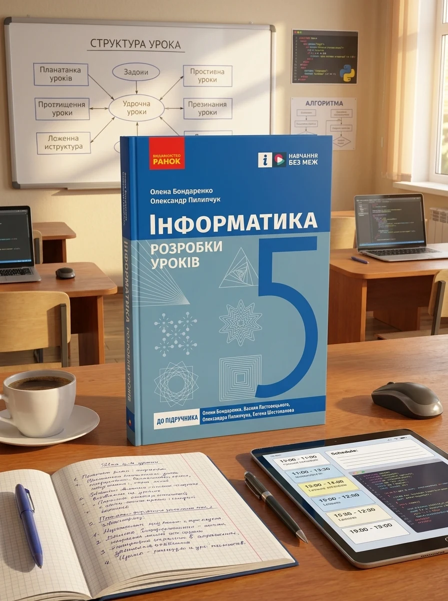 Інформатика. 5 клас. Розробки уроків до підручника О. О. Бондаренко та ін. — Вивчення мов