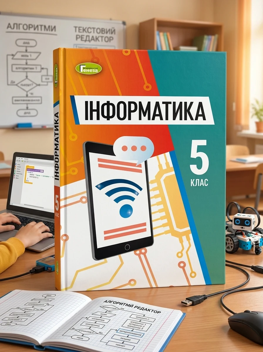 Інформатика 5 клас — Вивчення мов