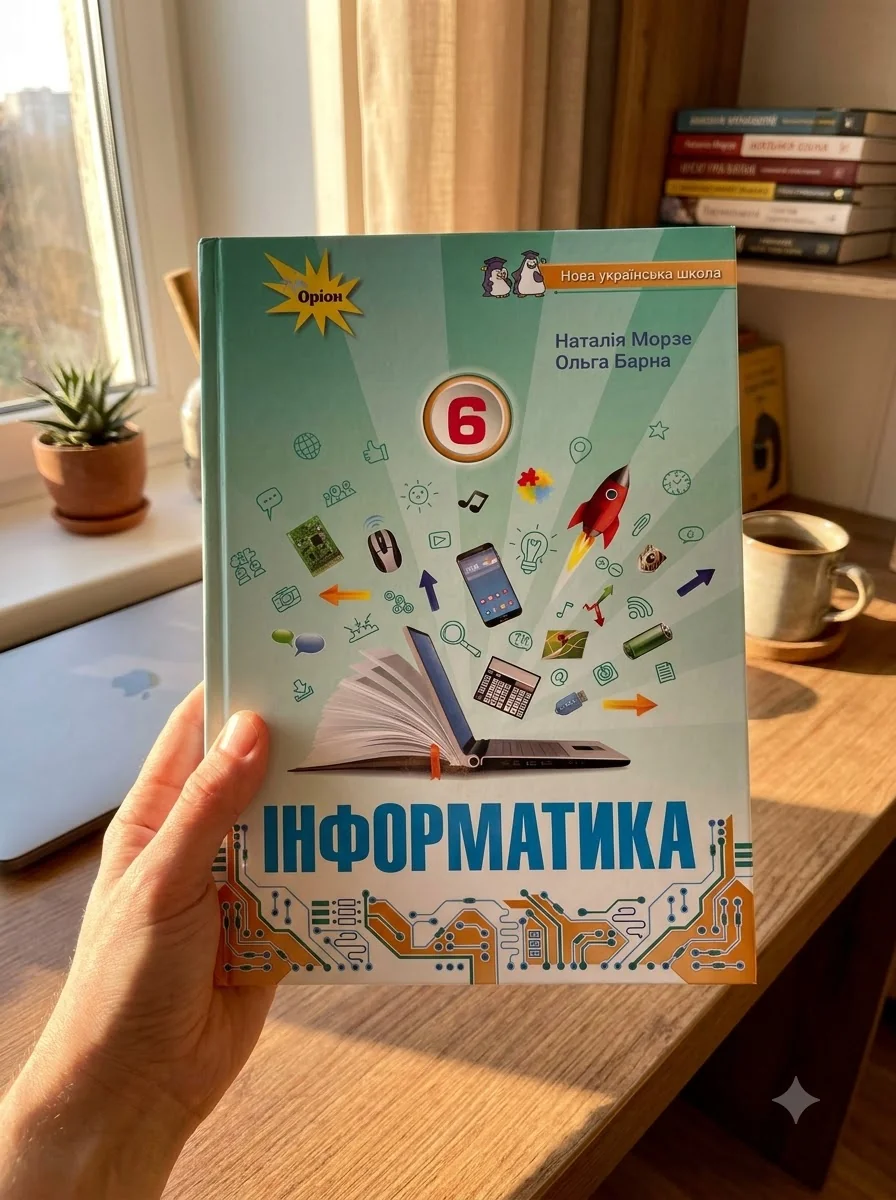 Інформатика 6 клас — фото 2