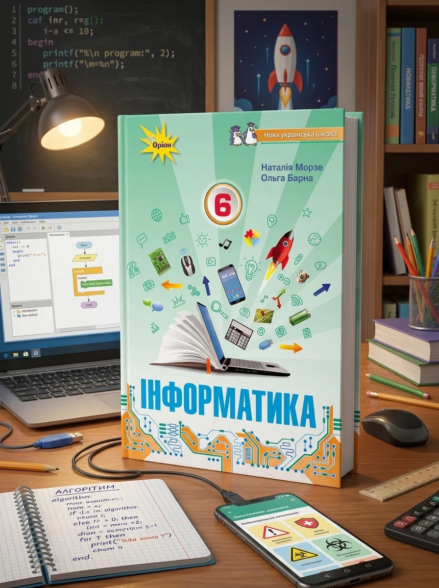 Інформатика 6 клас