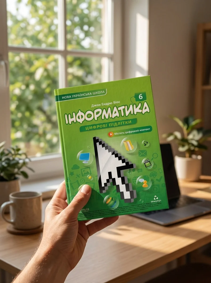 Інформатика 6 клас. Підручник