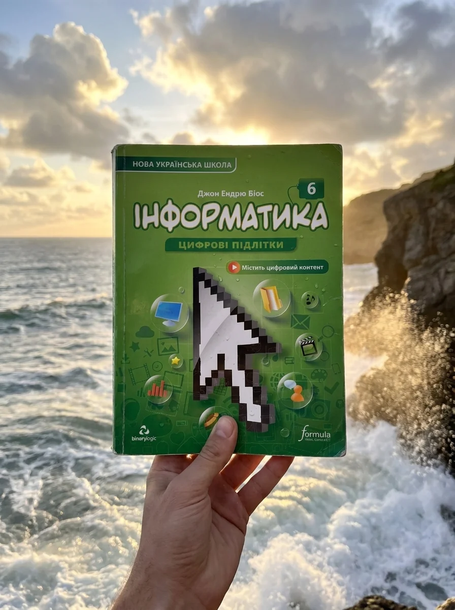 Інформатика 6 клас. Підручник