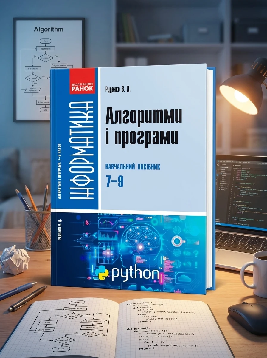 Інформатика. 7-9 класи. Алгоритми і програми. Навчальний посібник — Вивчення мов