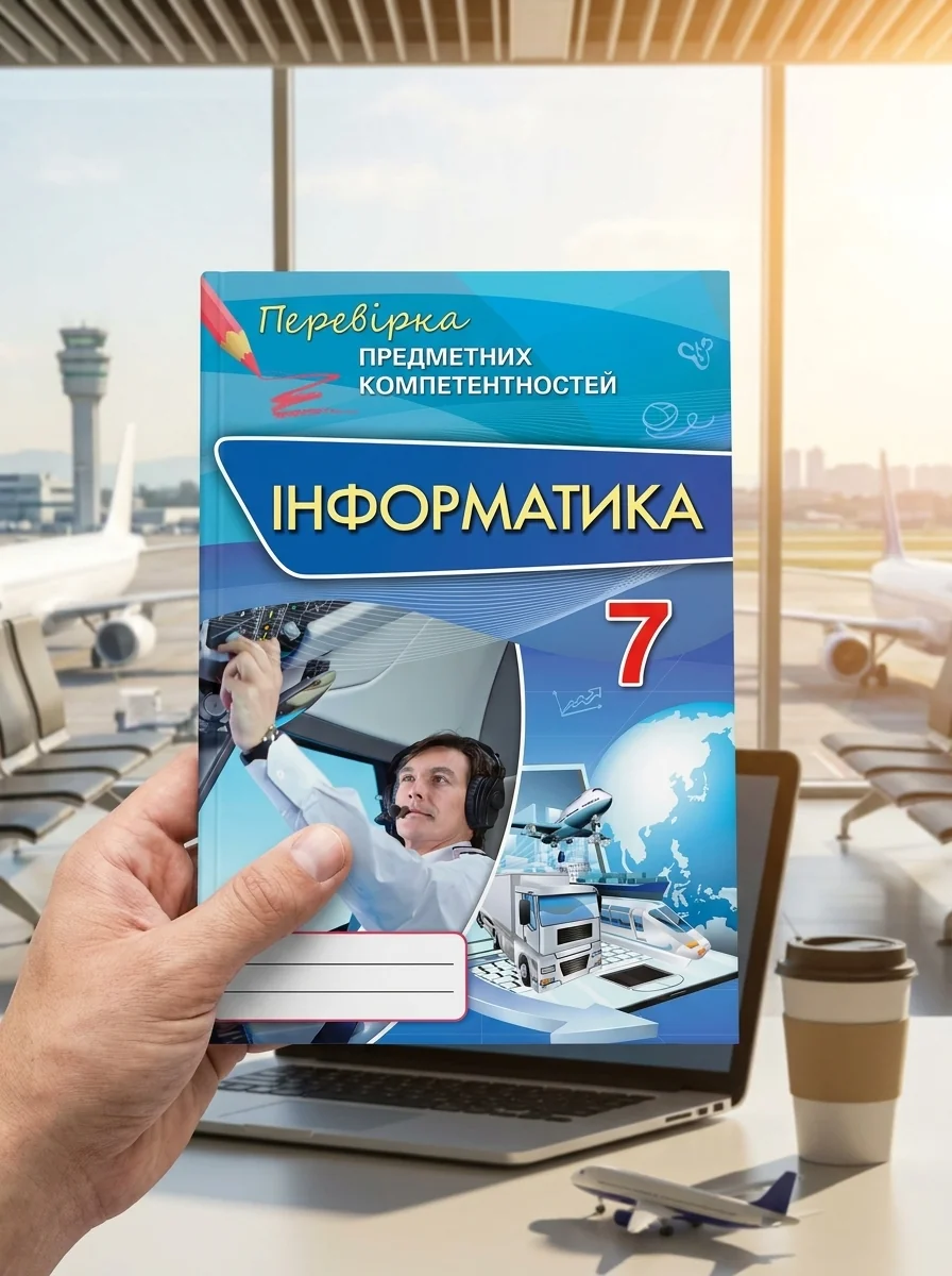 Інформатика. 7 клас. Перевірка предметних компетентностей. Збірник завдань для оцінювання навчальних досягнень — Наталія Морзе, фото 2