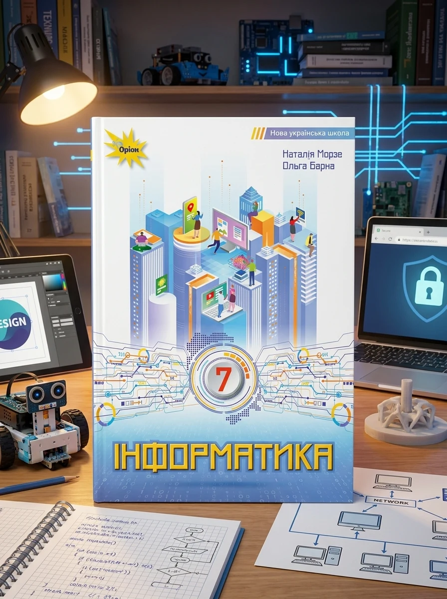 Інформатика. 7 клас. Підручник