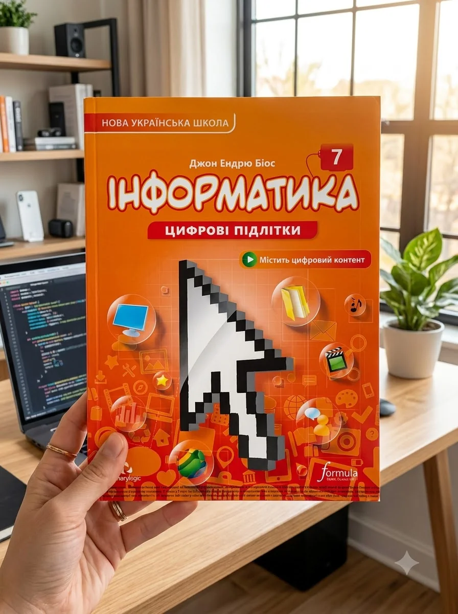Інформатика 7 клас. Підручник