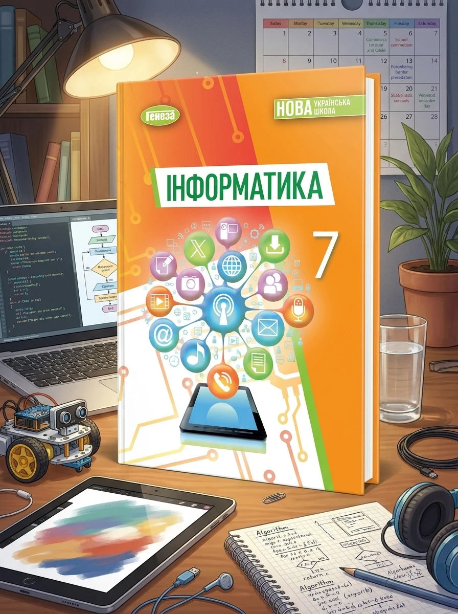 Інформатика. 7 клас. Підручник — Дитяча література