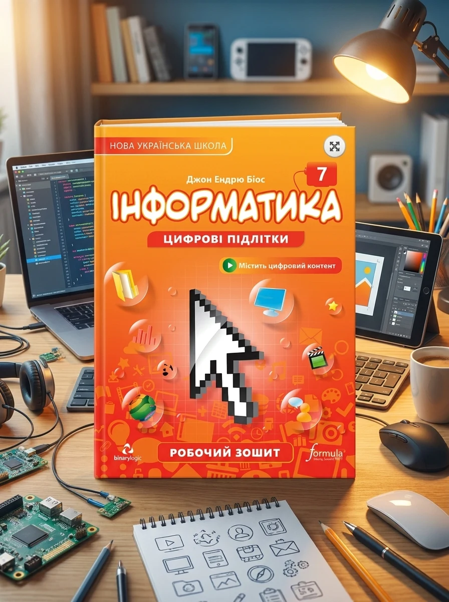 Інформатика 7 клас. Робочий зошит