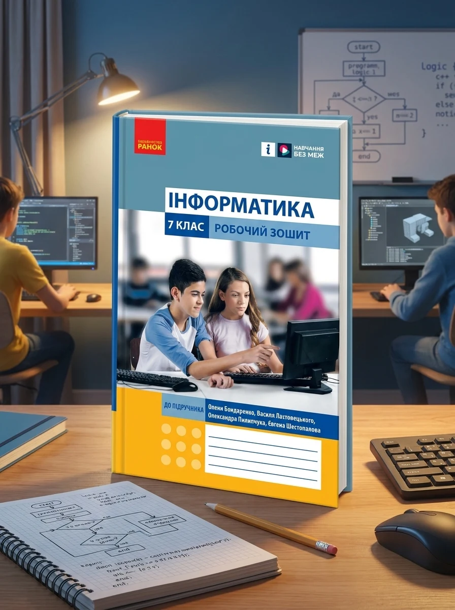 Інформатика. 7 клас. Робочий зошит — фото 2