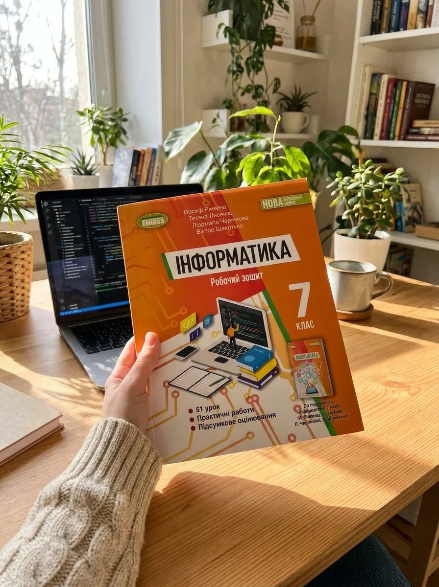 Інформатика 7 клас. Робочий зошит — фото 2