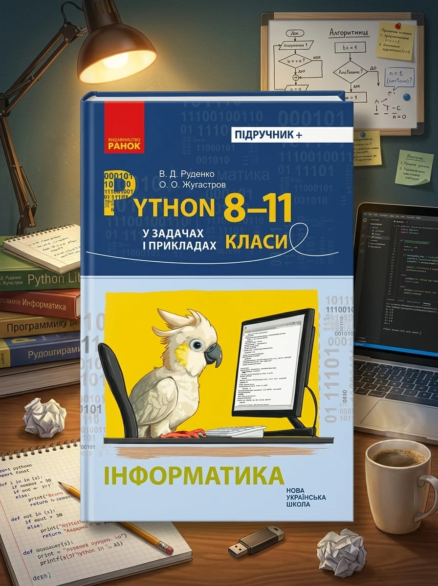 Інформатика. 8-11 клас. Python у задачах і прикладах