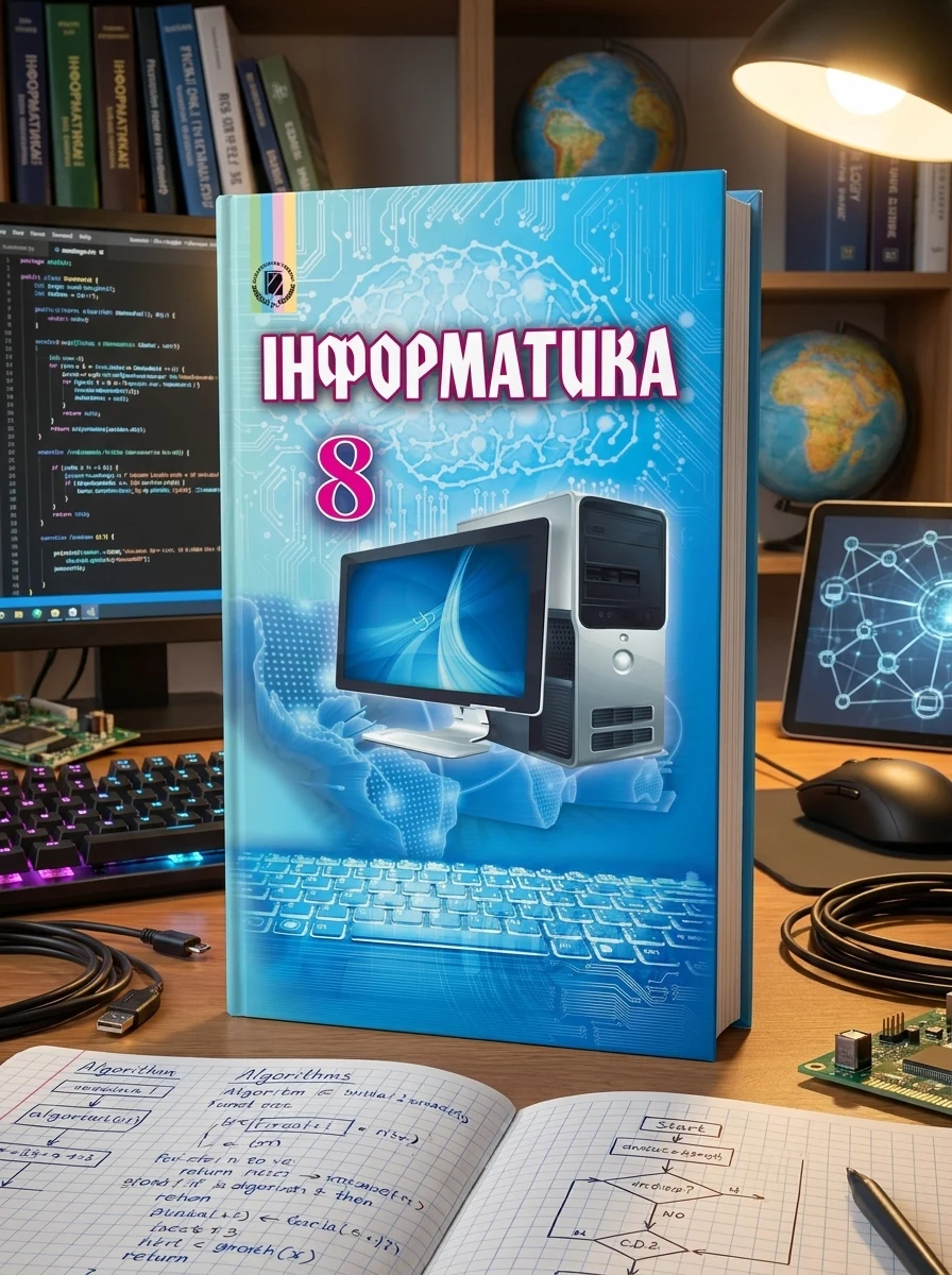 Інформатика 8 клас — Вивчення мов