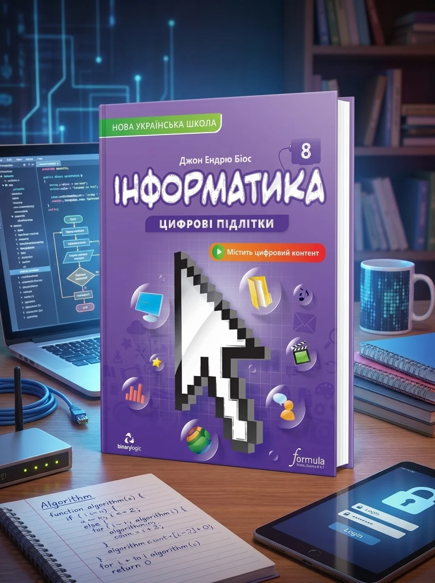 Інформатика. 8 клас — Вивчення мов