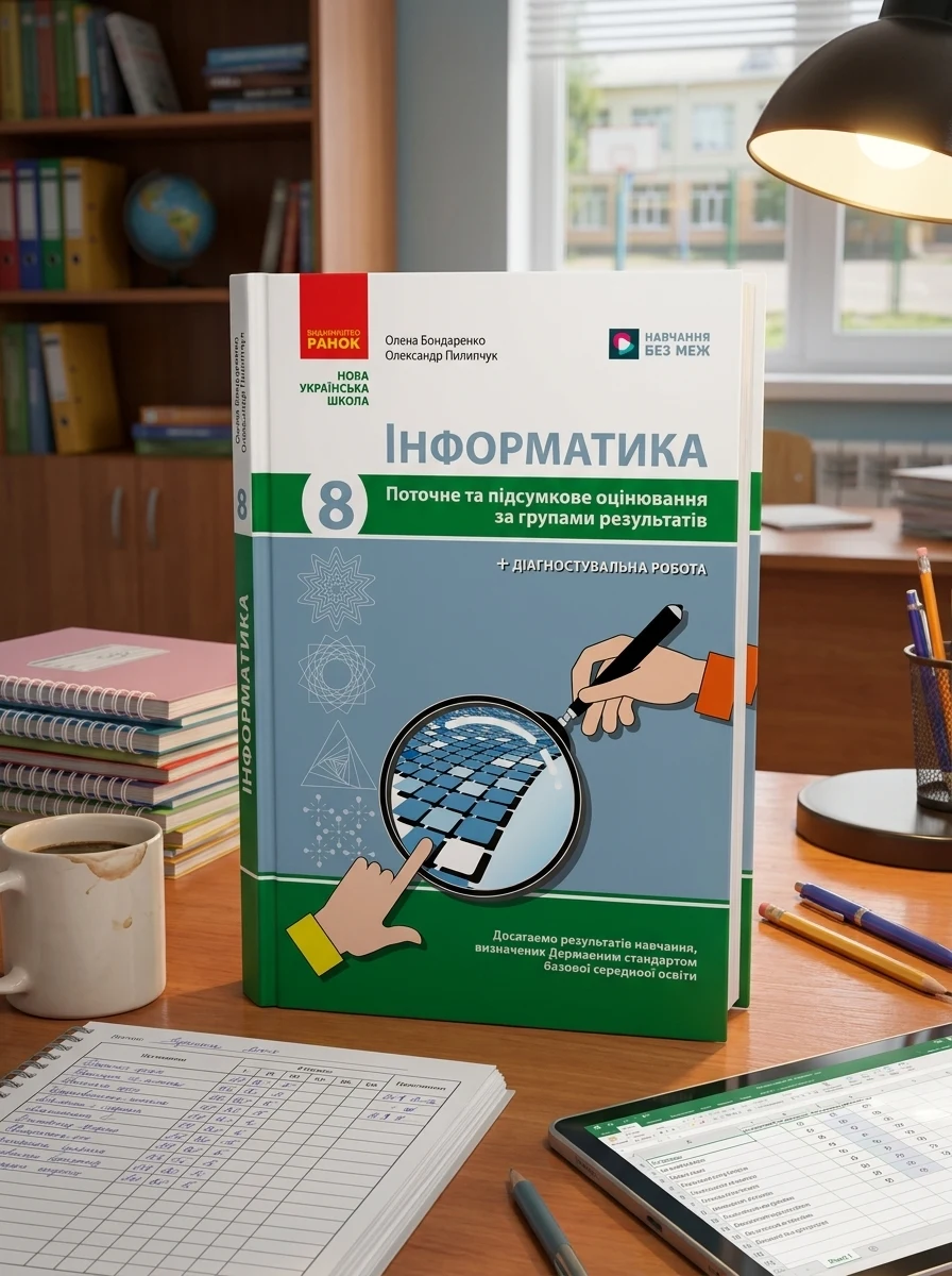 Інформатика. 8 клас. Поточне та підсумкове оцінювання та діагностувальні роботи — Вивчення мов