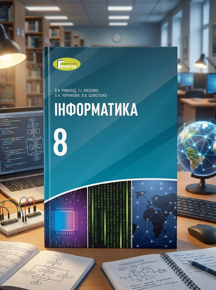 Інформатика 8 клас — Вивчення мов