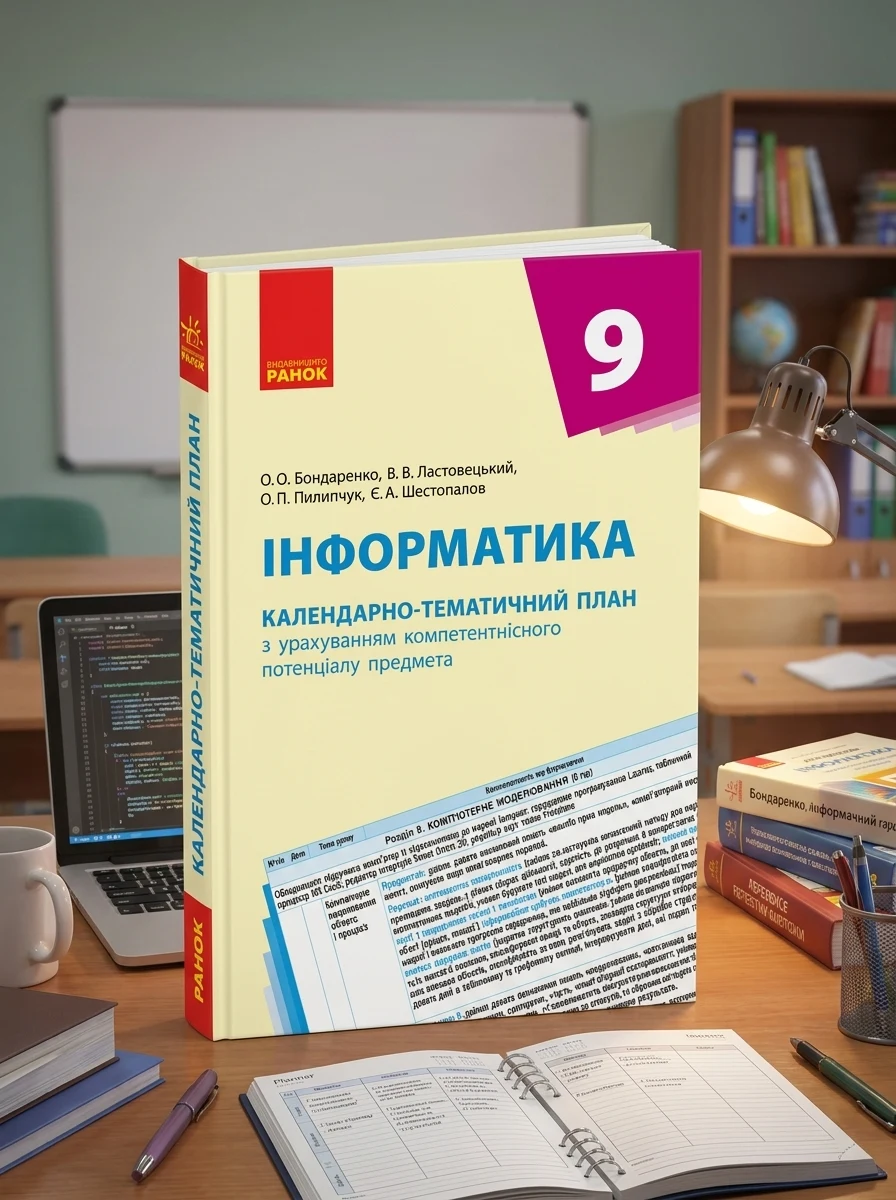 Інформатика 9 клас. Календарно-тематичний план