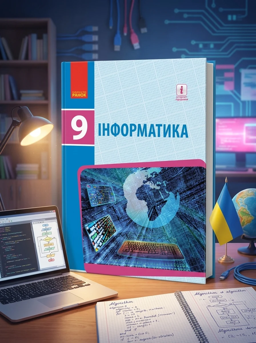 Інформатика. 9 клас. Підручник. Нова програма — Вивчення мов