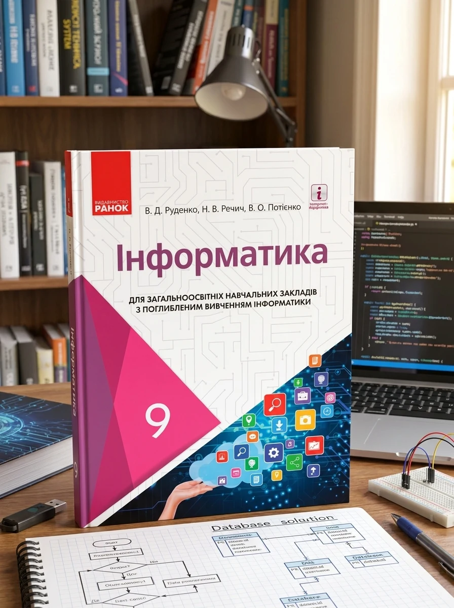 Інформатика. 9 клас. Підручник з поглибленим вивченням — Вивчення мов