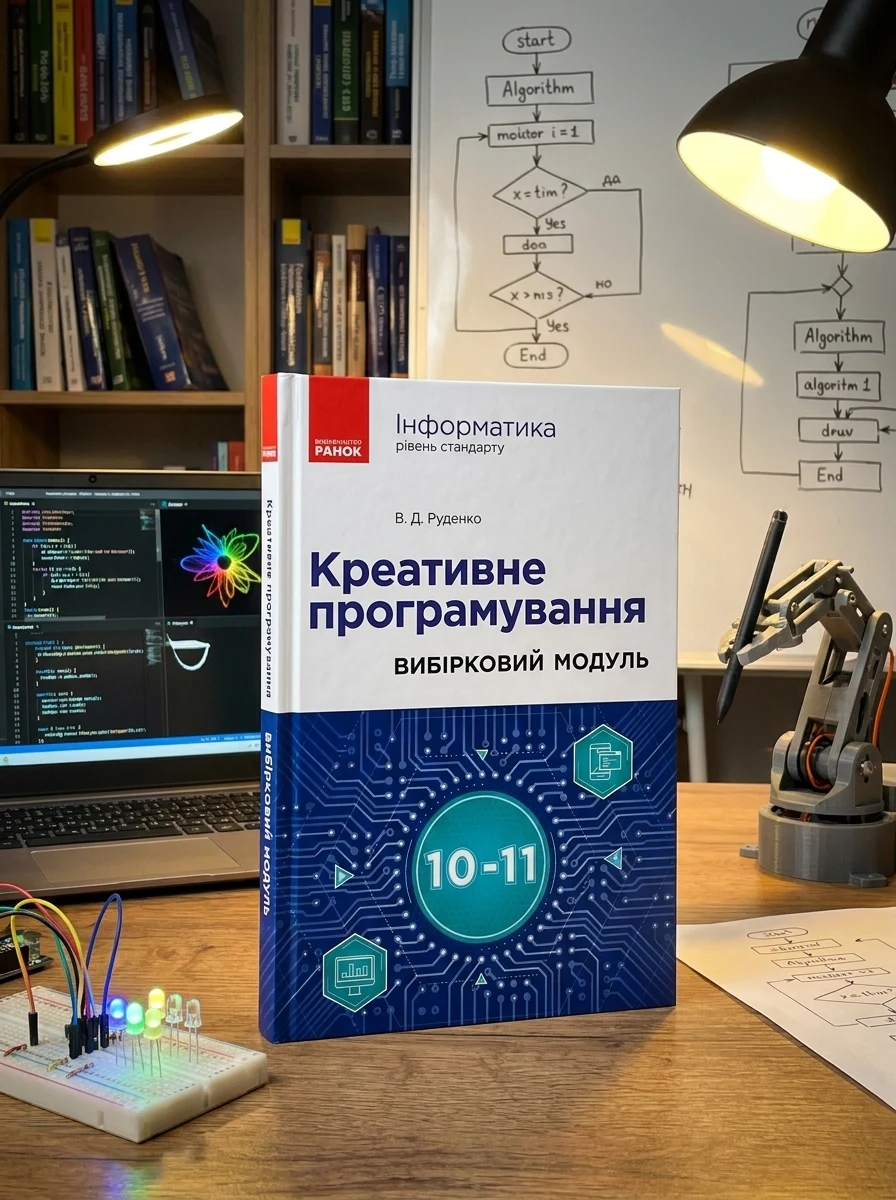 Інформатика. Креативне програмування. Вибірковий модуль. Рівень стандарт. 10-11 клас — Вивчення мов