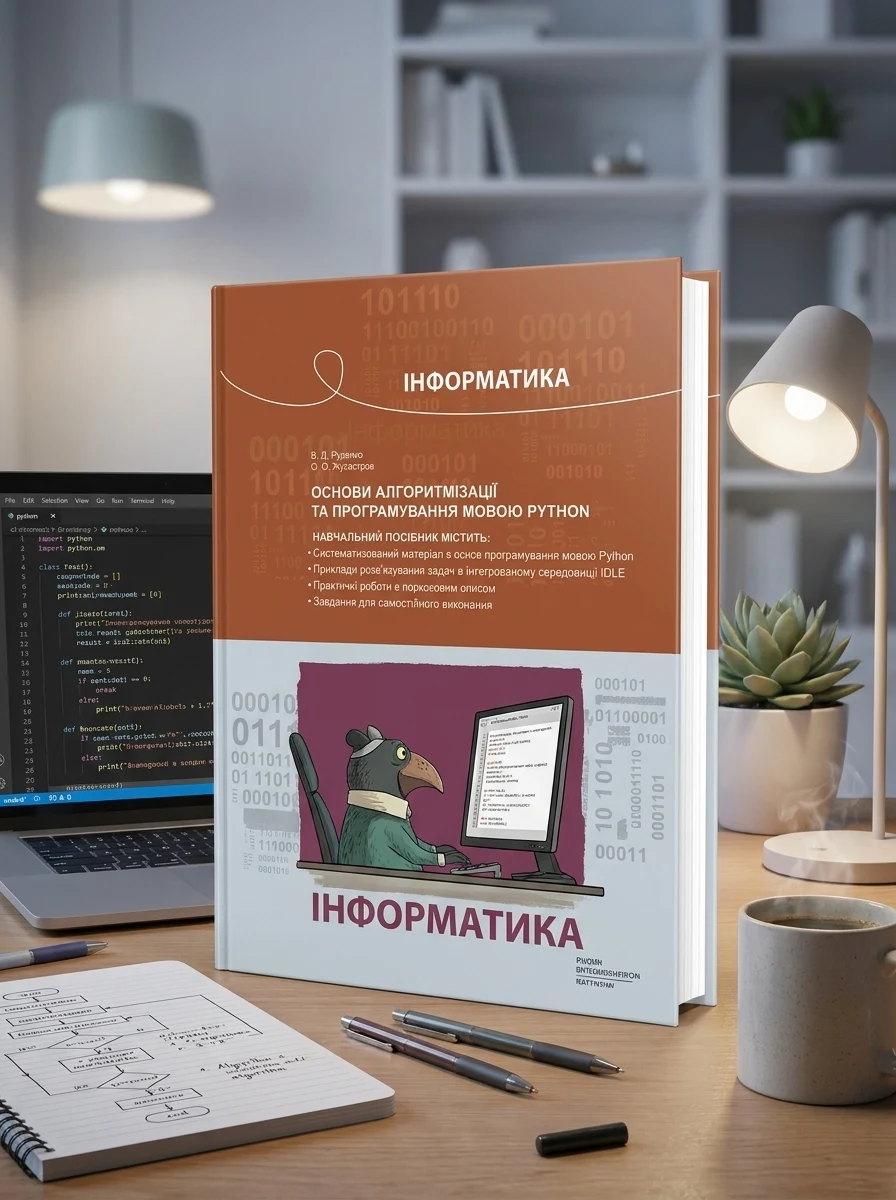Інформатика. Основи алгоритмізації і програмування мовою Python