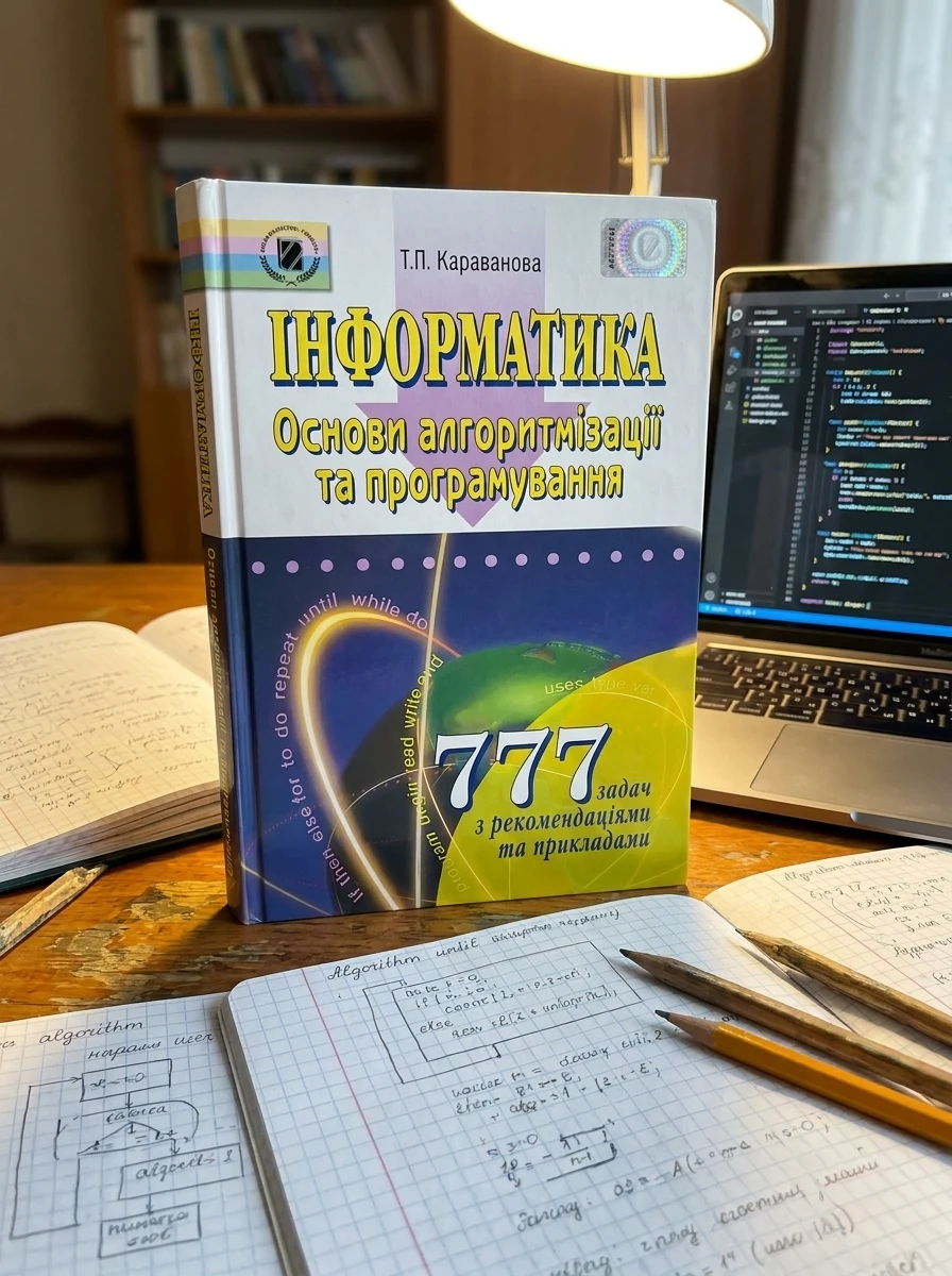 Інформатика. Основи алгоритмізації та програмування. 777 задач з рекомендаціями та прикладами