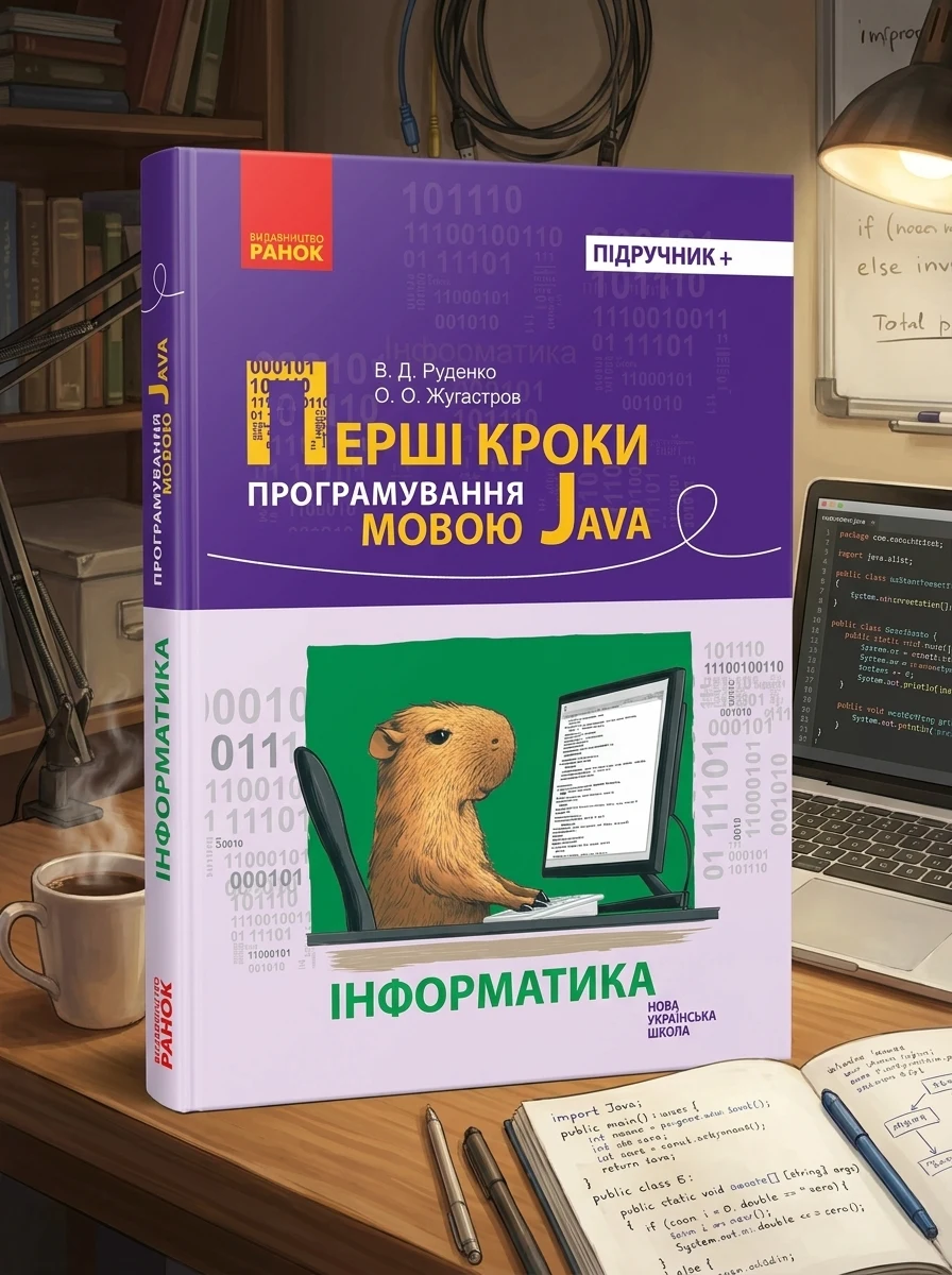 Інформатика. Перші кроки програмування мовою Java — Вивчення мов