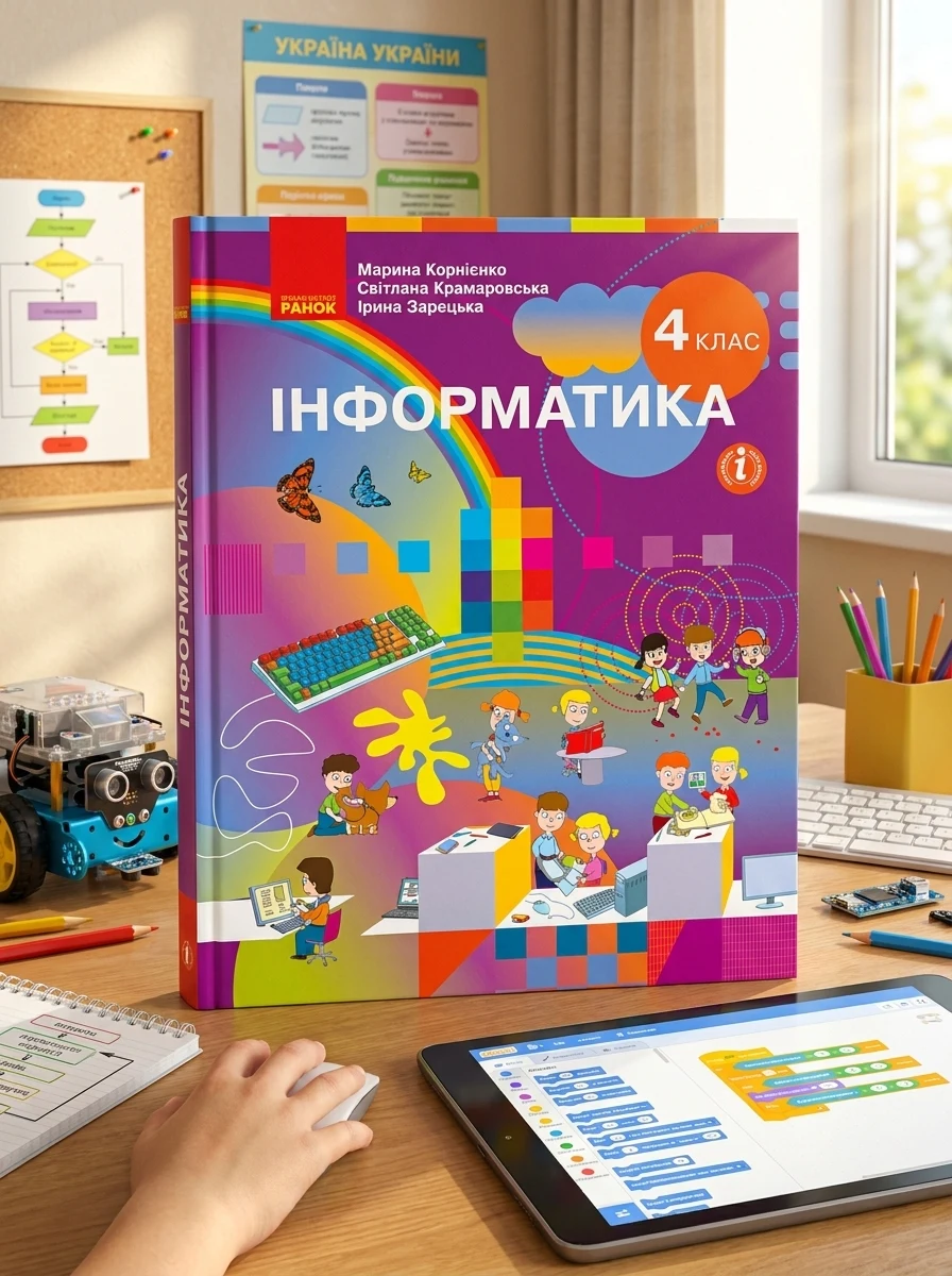 Інформатика. Підручник 4 клас — Дитяча література