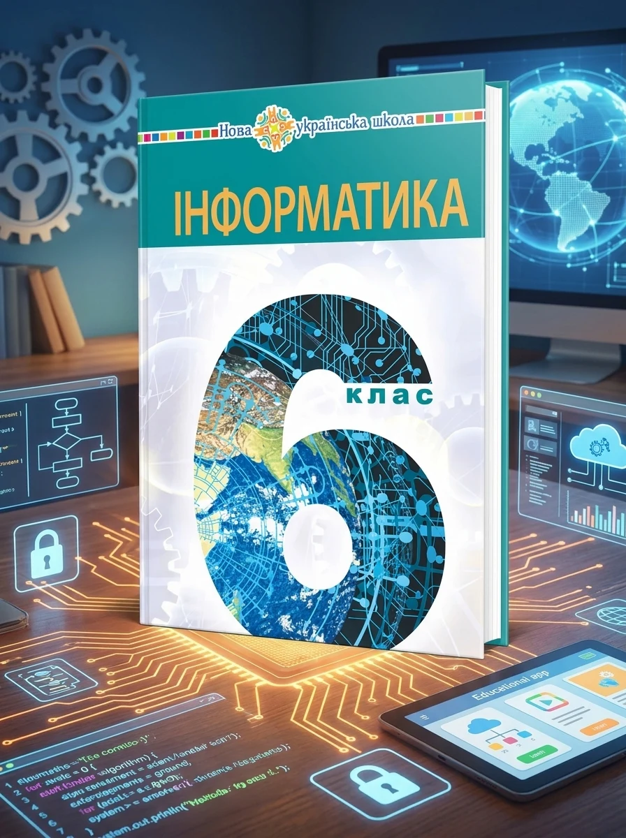 Інформатика. Підручник для 6 класу — Вивчення мов