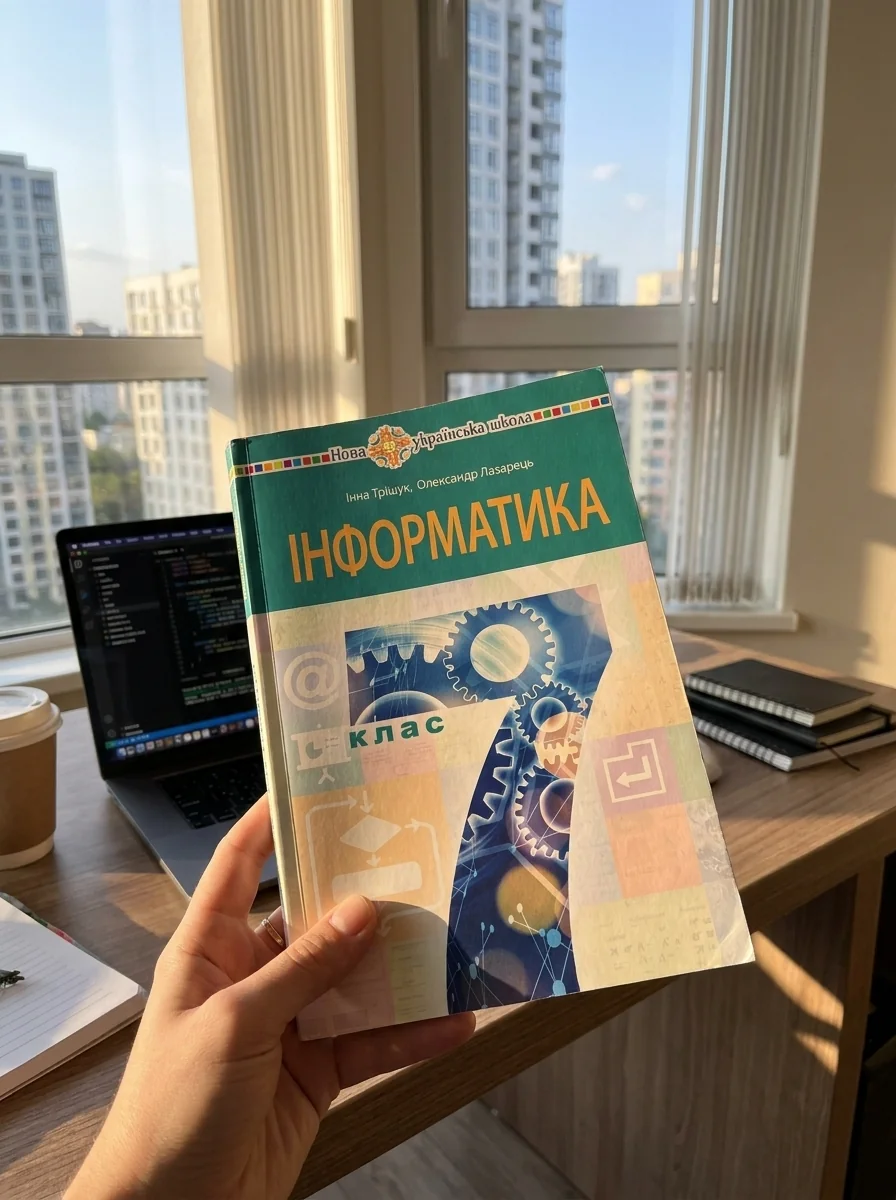 Інформатика. Підручник для 7 класу — Вивчення мов