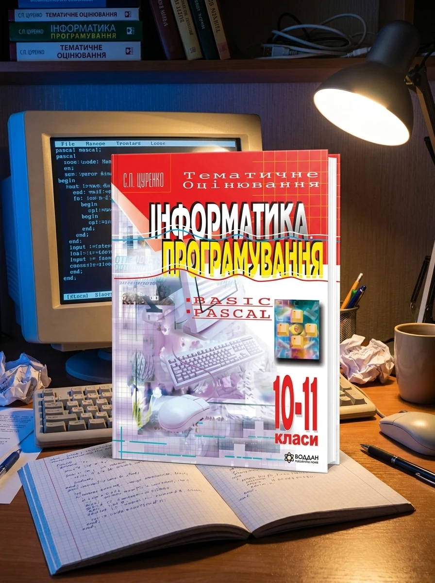 Інформатика. Програмування. 10-11 класи. Тематичне оцінювання — Сергій Цуренко, обкладинка