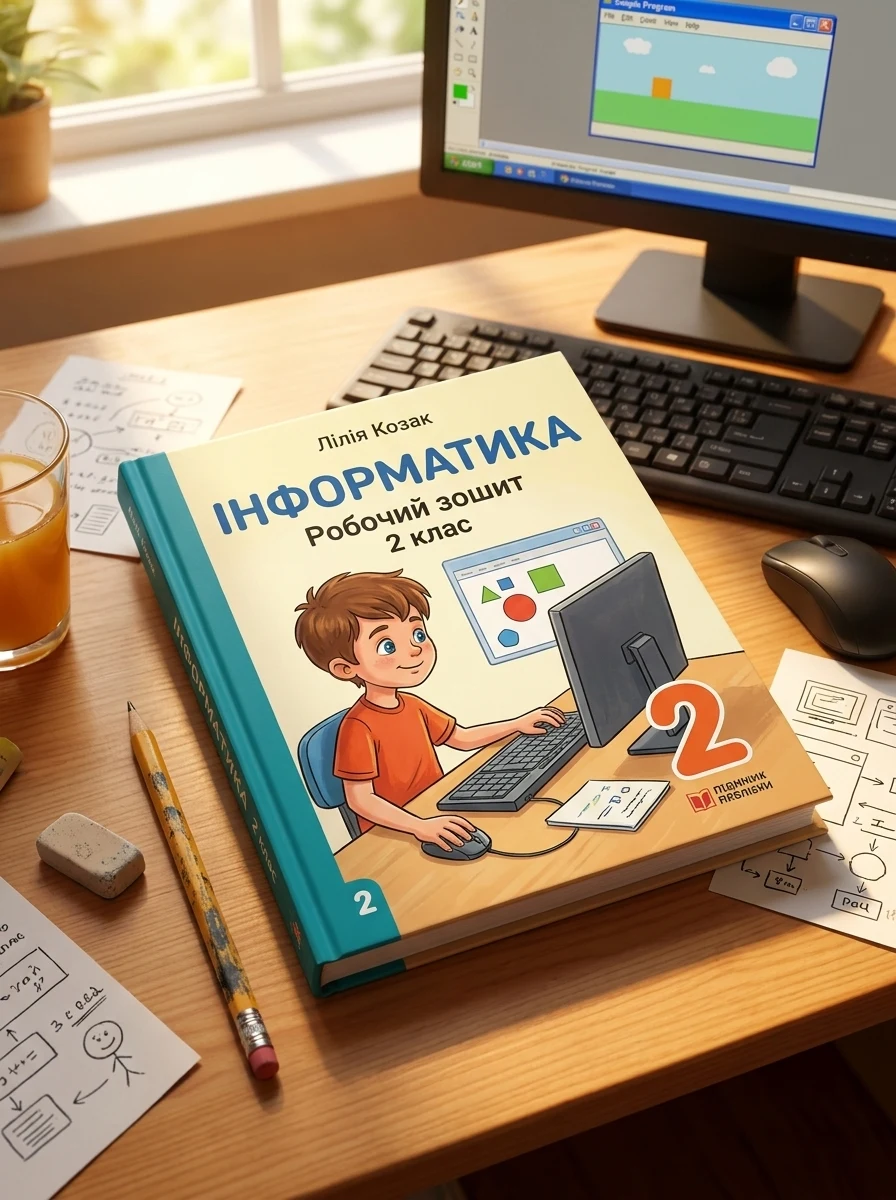 Інформатика. Робочий зошит. 2 клас. 2-ге видання