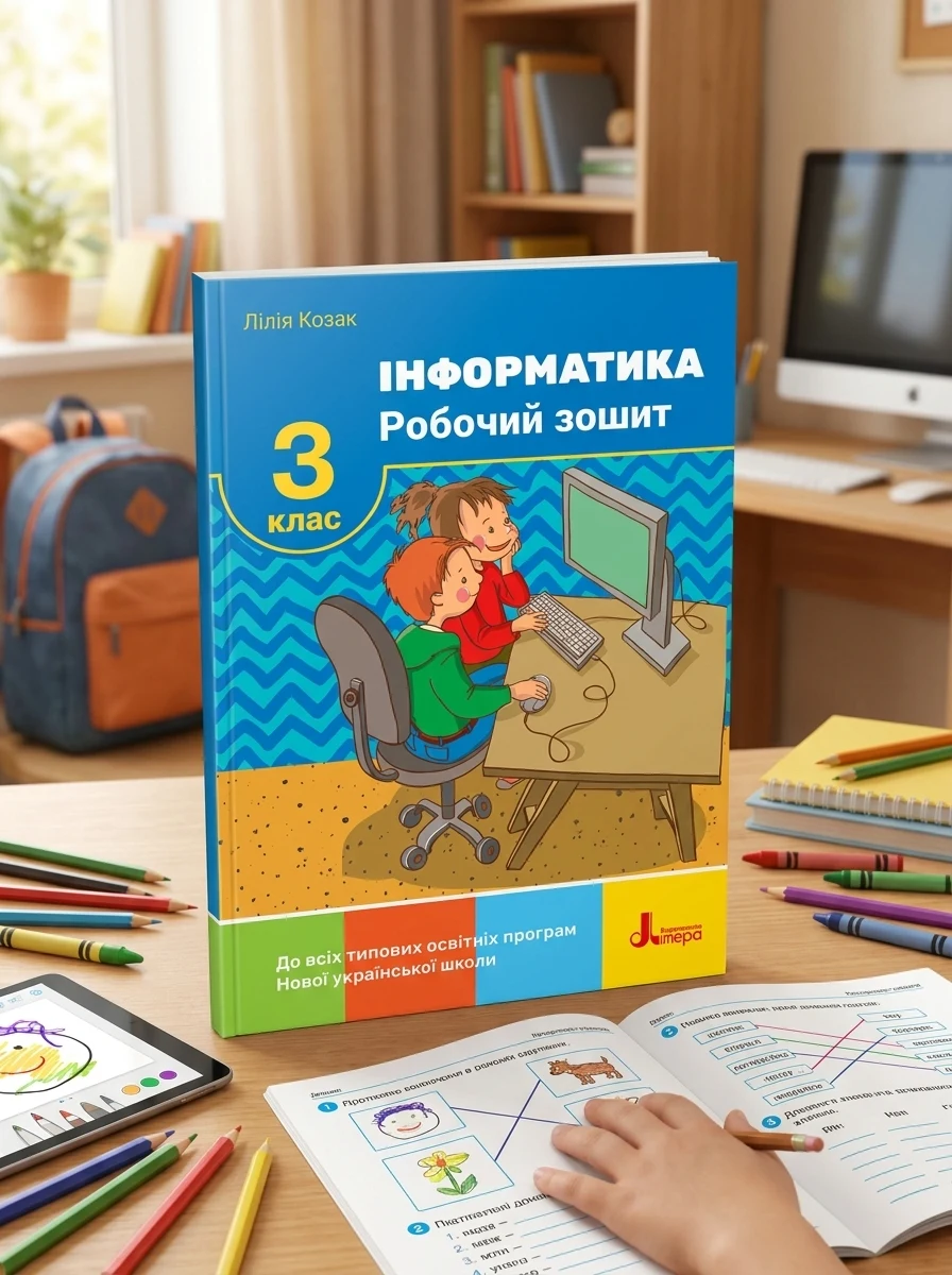 Інформатика. Робочий зошит. 3 клас — Дитяча література