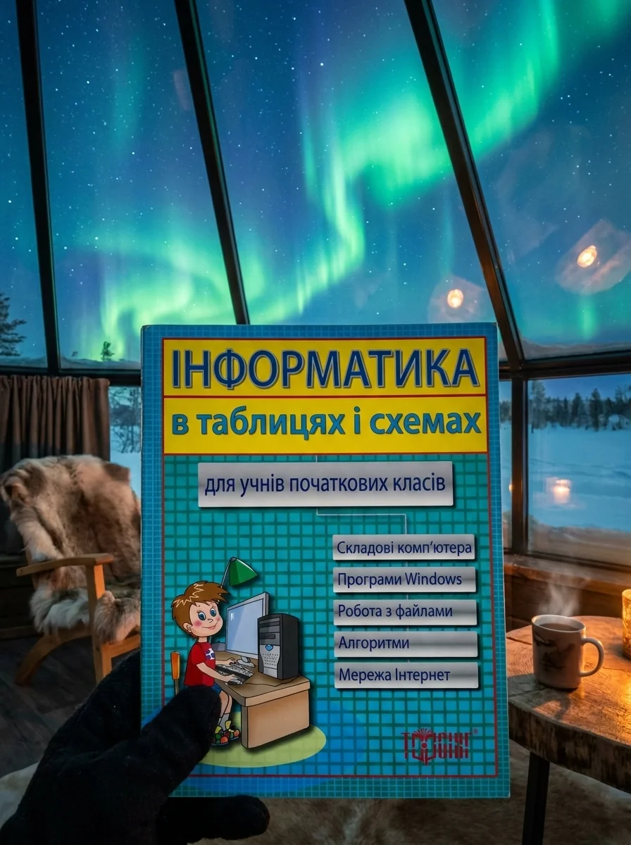 Інформатика в таблицях і схемах. Для учнів початкових класів — Підготовка до школи