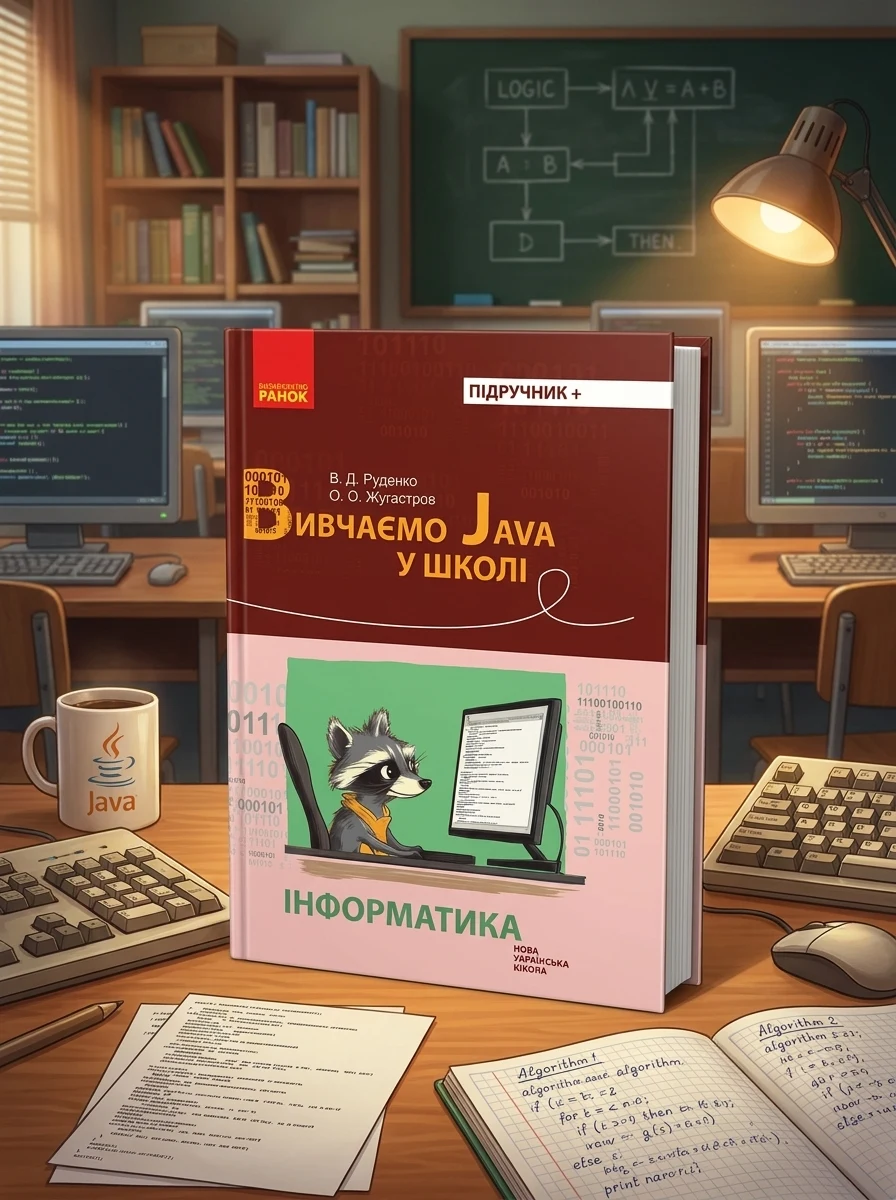 Інформатика. Вивчаємо Java у школі — Вивчення мов