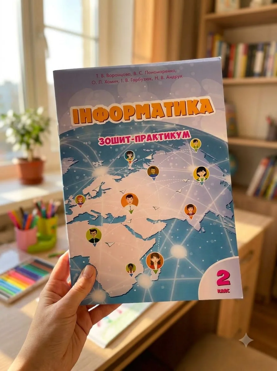 Інформатика. Зошит-практикум. 2 клас — фото 2