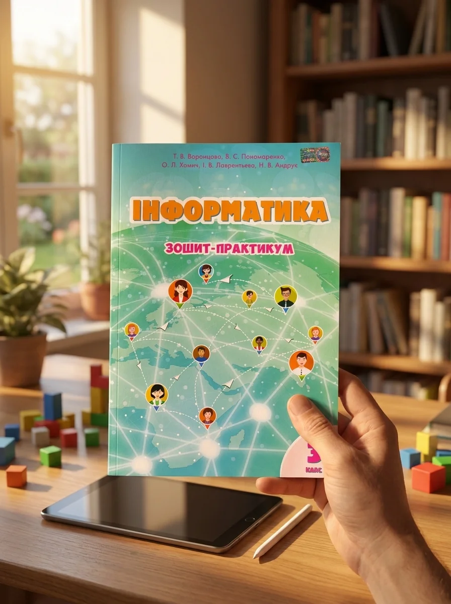 Інформатика. Зошит-практикум. 3 клас — Дитяча література