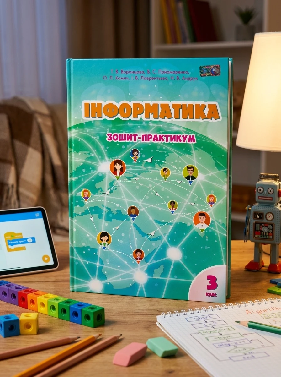 Інформатика. Зошит-практикум. 3 клас — фото 2