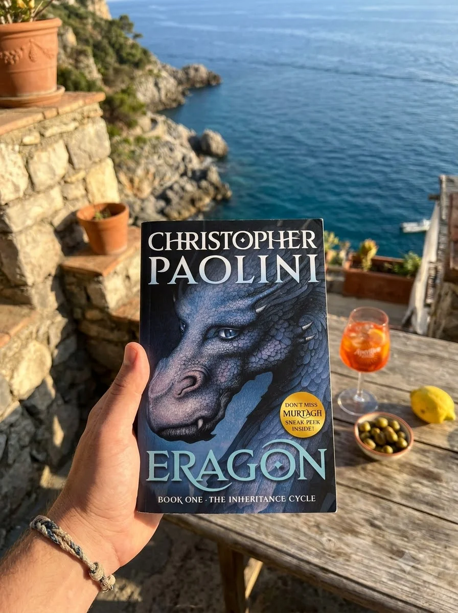 Inheritance Cycle. Eragon. Book 1 — Крістофер Паоліні, обкладинка