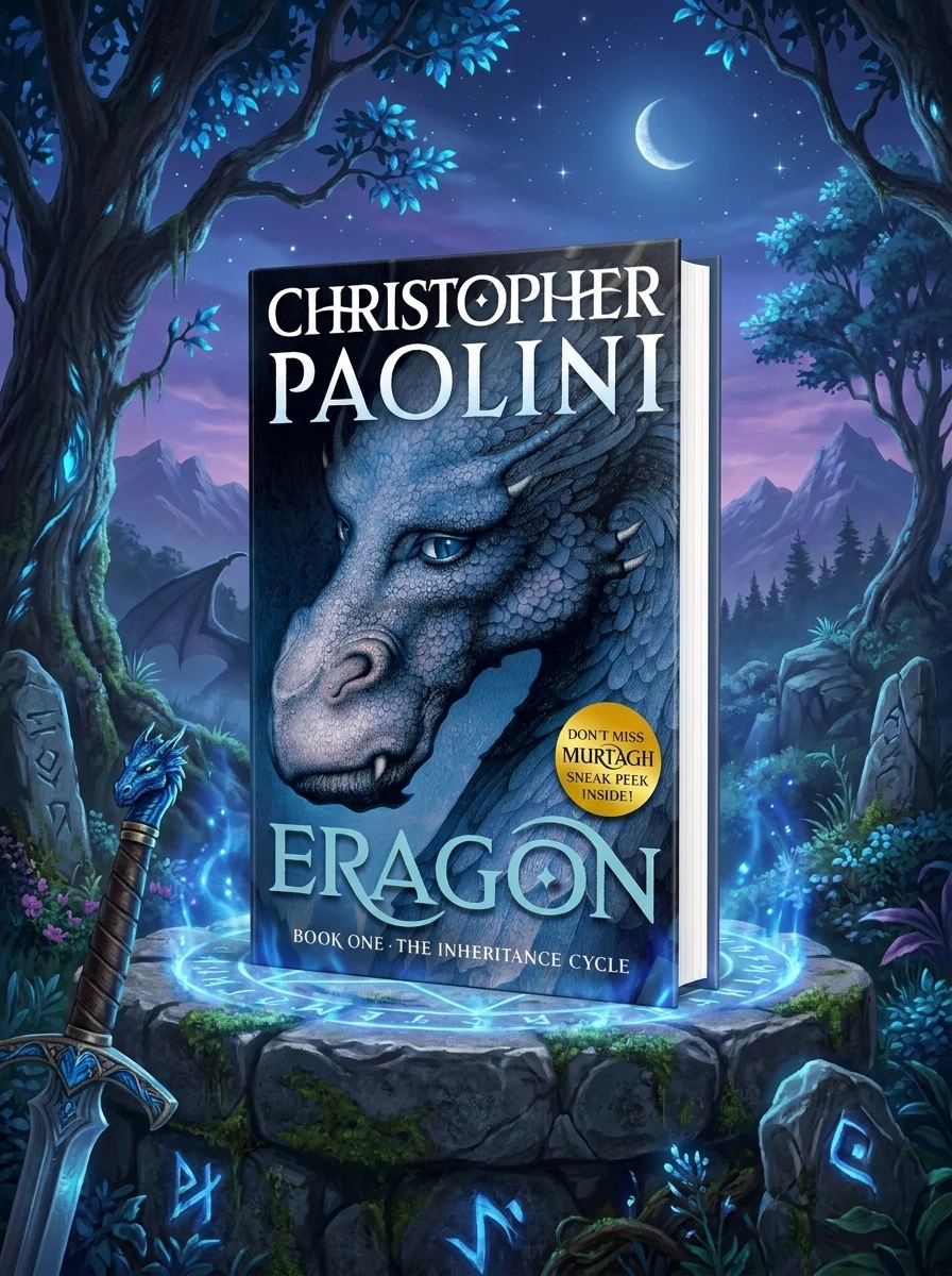 Inheritance Cycle. Eragon. Book 1 — Книги
