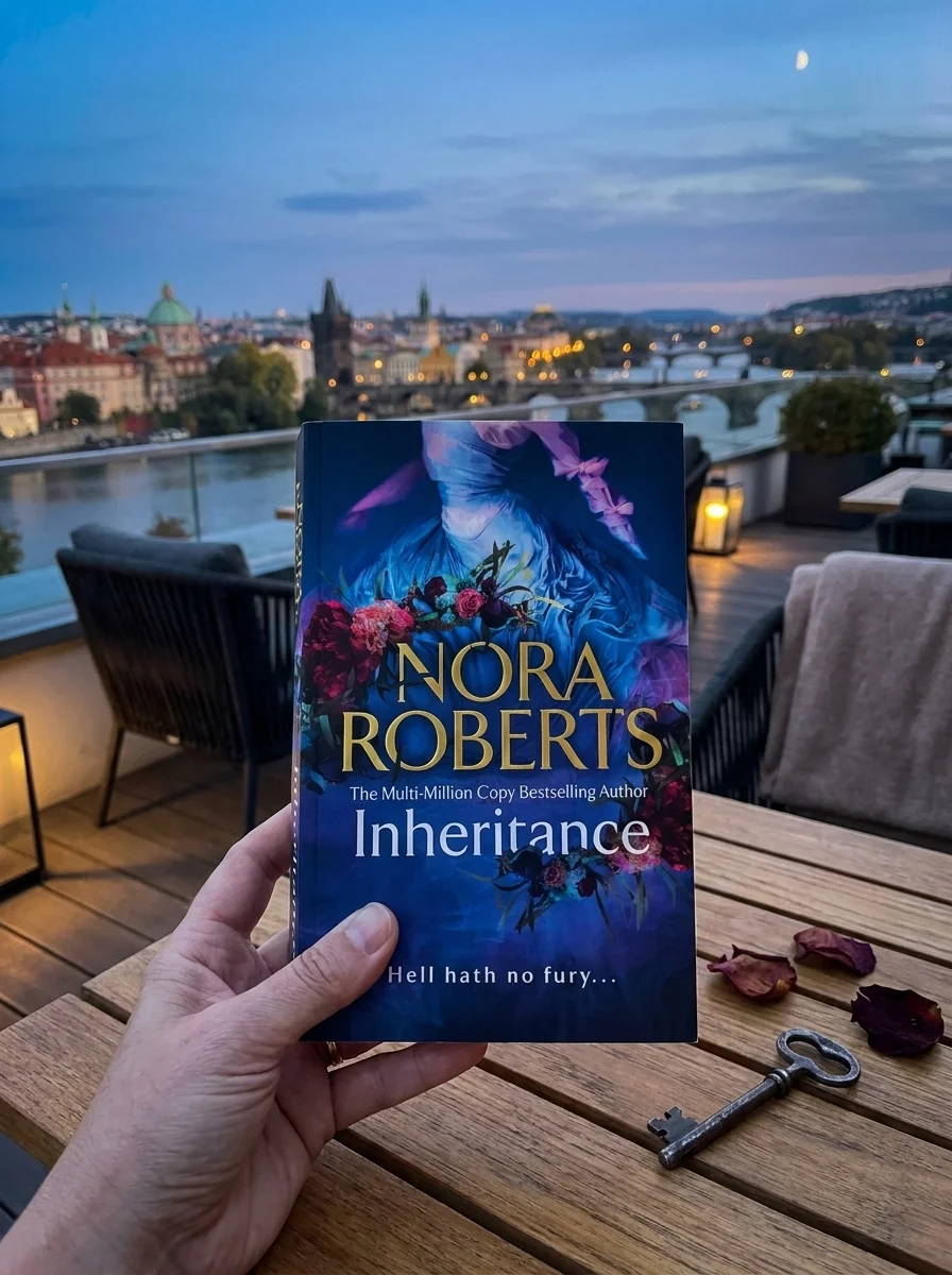 Inheritance — Нора Робертс, обкладинка