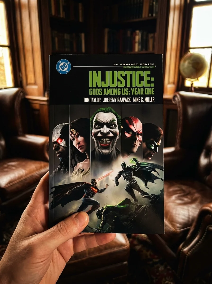 Injustice: Gods Among Us: Year One: DC Compact Comics Edition — Комікси та манґи