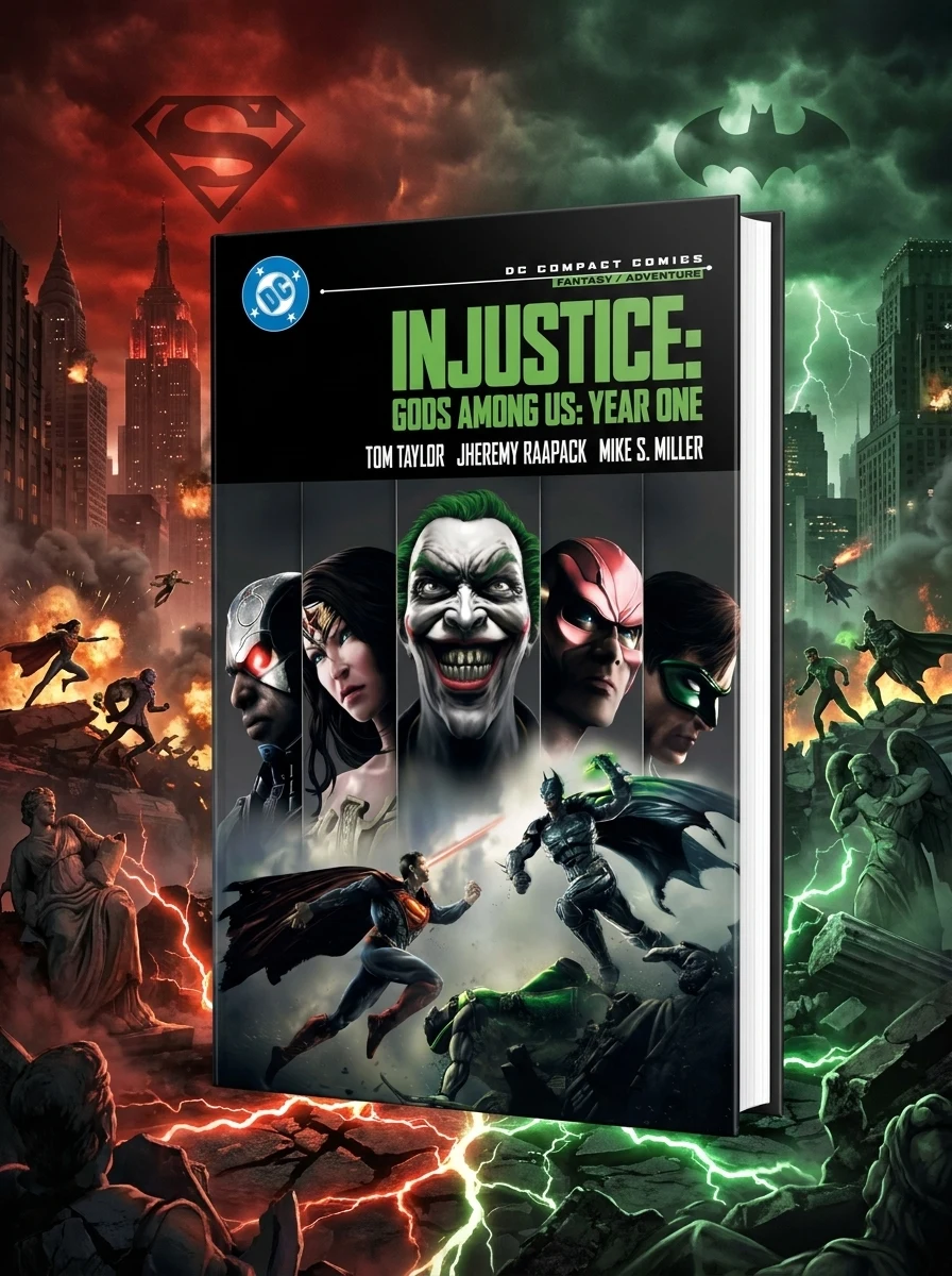 Injustice: Gods Among Us: Year One: DC Compact Comics Edition — фото 2