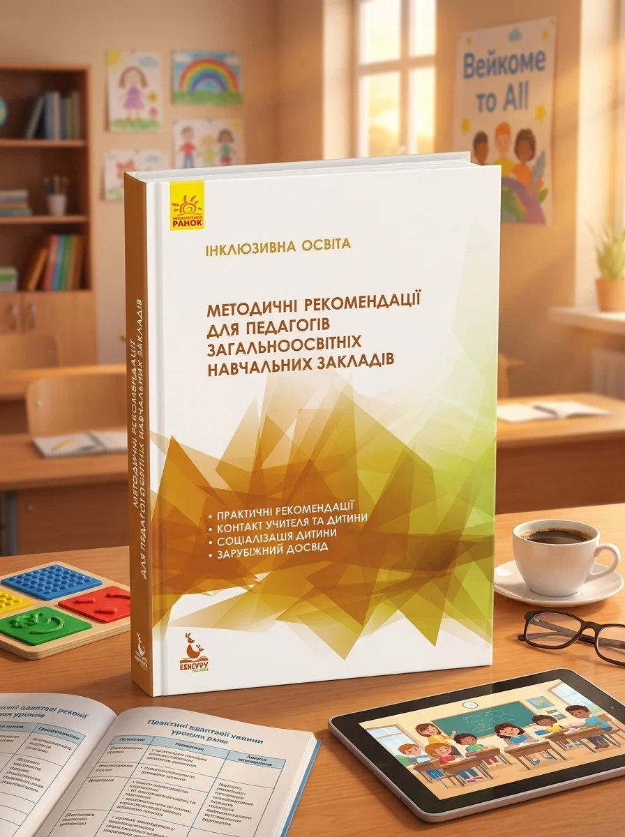 Інклюзивна освіта. Методичні рекомендації для педагогів загальноосвітніх навчальних закладів
