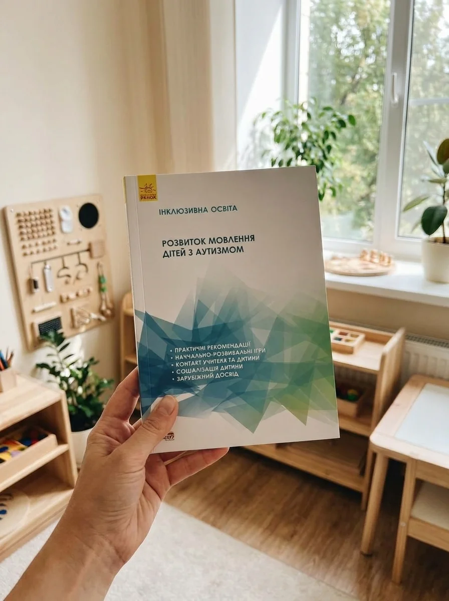 Інклюзивна освіта. Розвиток мовлення дітей з аутизмом — Наука та психологія