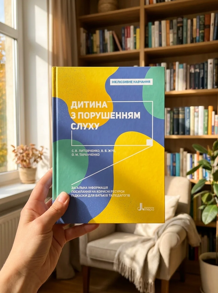 Дитина з порушенням слуху — Педагогіка