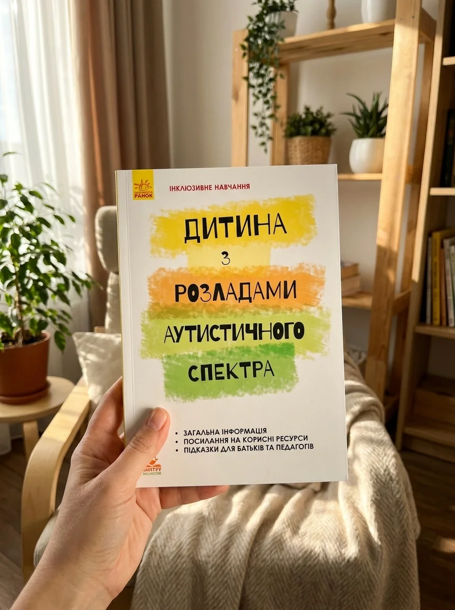 Дитина з розладами аутистичного спектра — Педагогіка