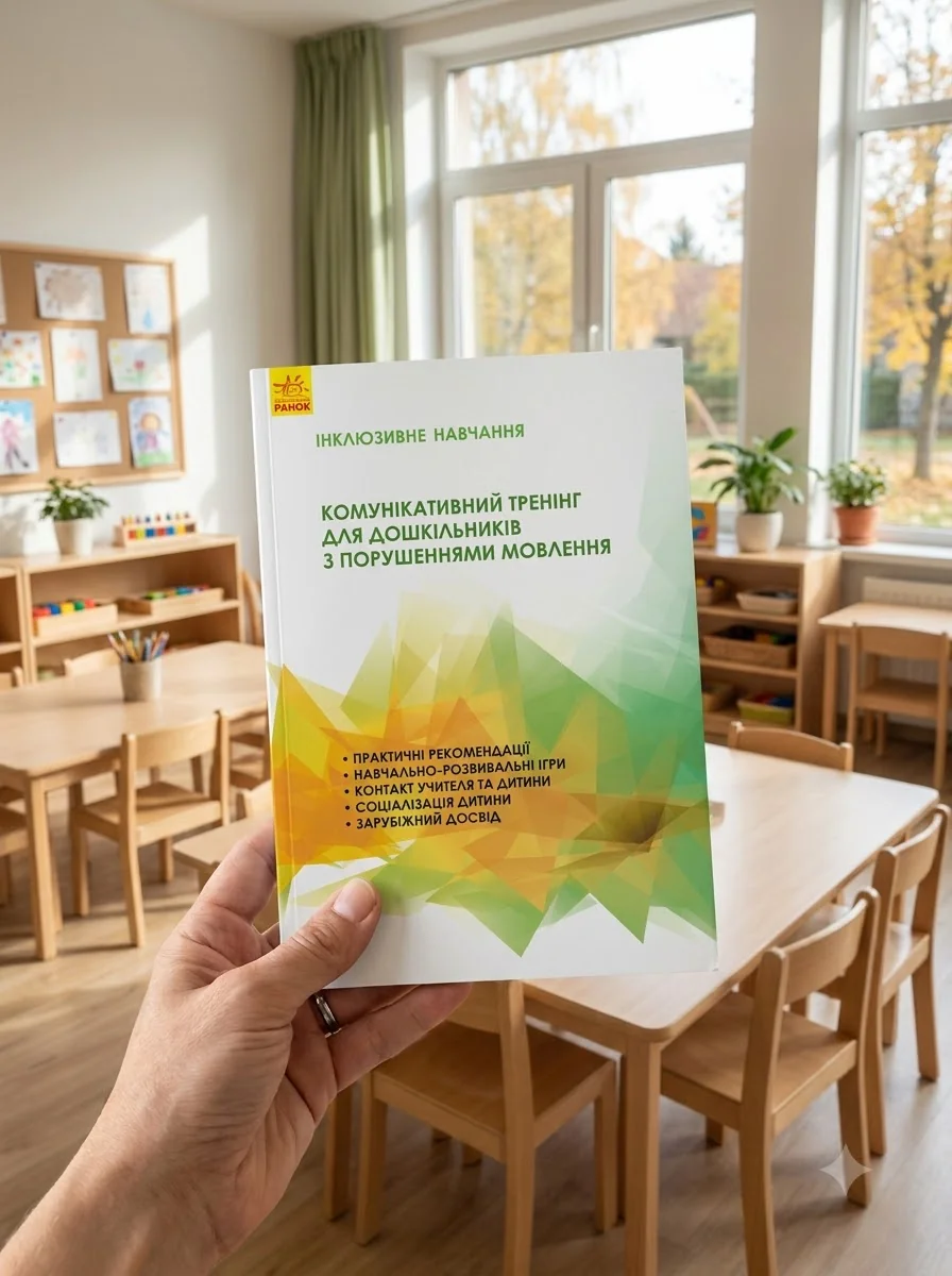 Інклюзивне навчання. Комунікативний тренінг для дошкільників з порушенням мовлення — Педагогіка